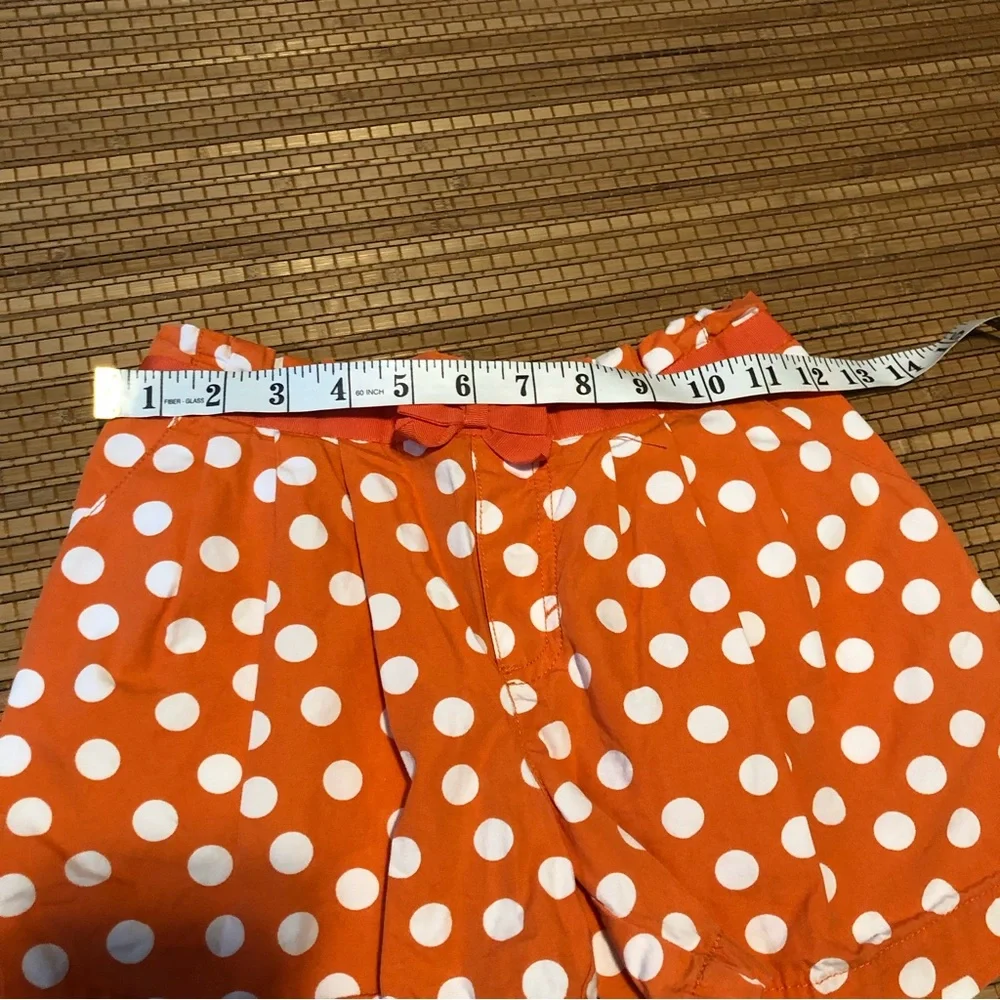 Gymboree Polk a dot shorts size 10